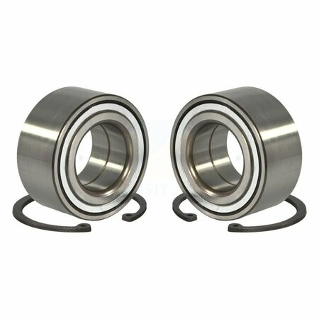 KUGEL Front Wheel Bearing Pair For Hyundai Elantra Kia Spectra Tiburon Spectra5 K70-100516